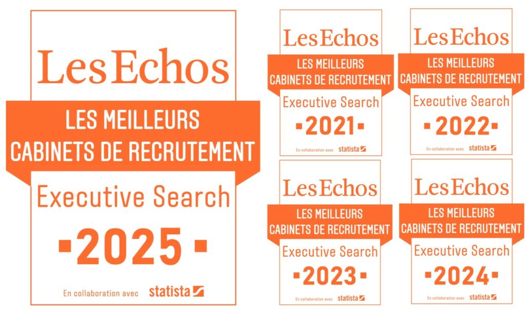 Apollo Executive Search franco allemand Les Echos meilleur cabinet de recrutement 2021 2022 2023 2024 2025